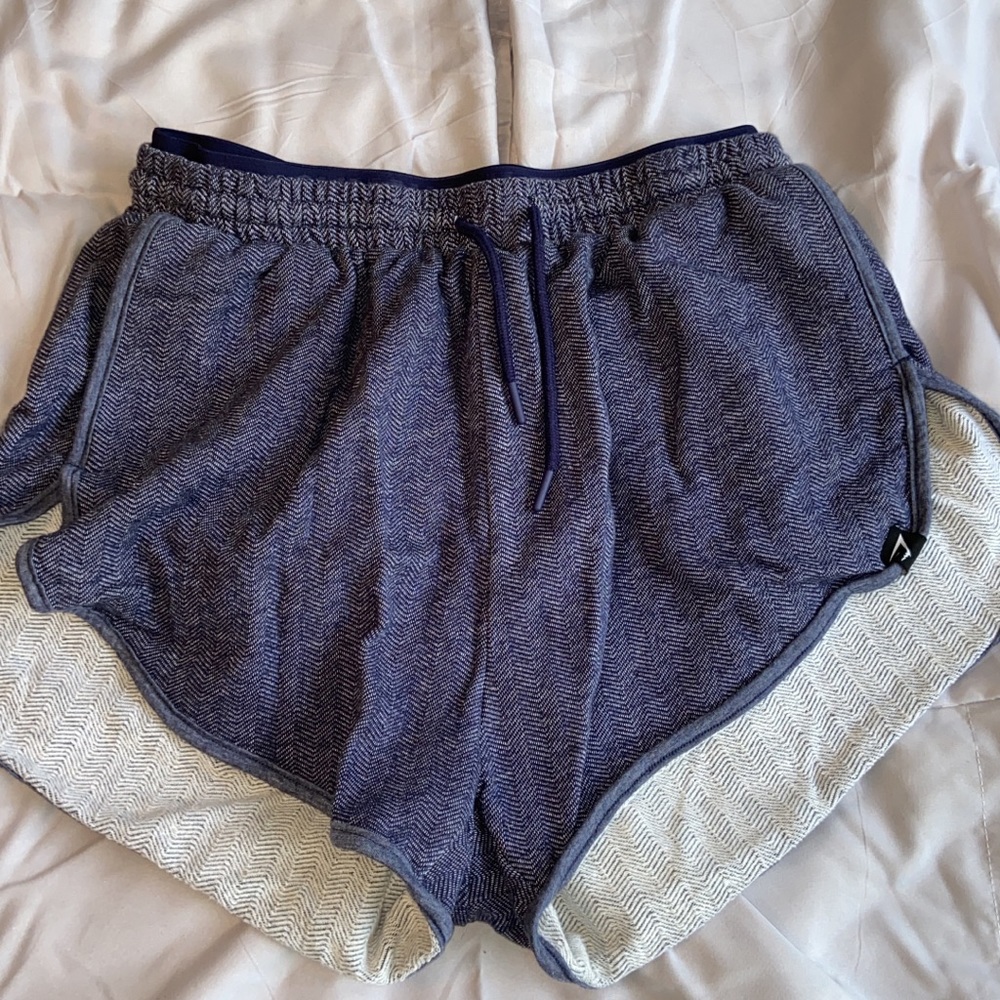 Gymshark heather dual band shorts